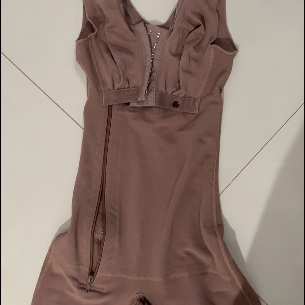 Post surgery compression Bodysuit